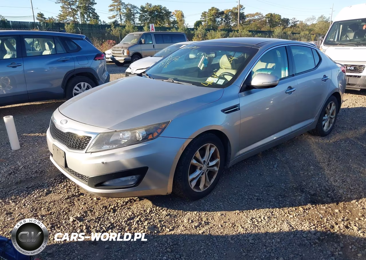 2013 Kia Optima Ex VIN:5XXGN4A74DG104014 - 2