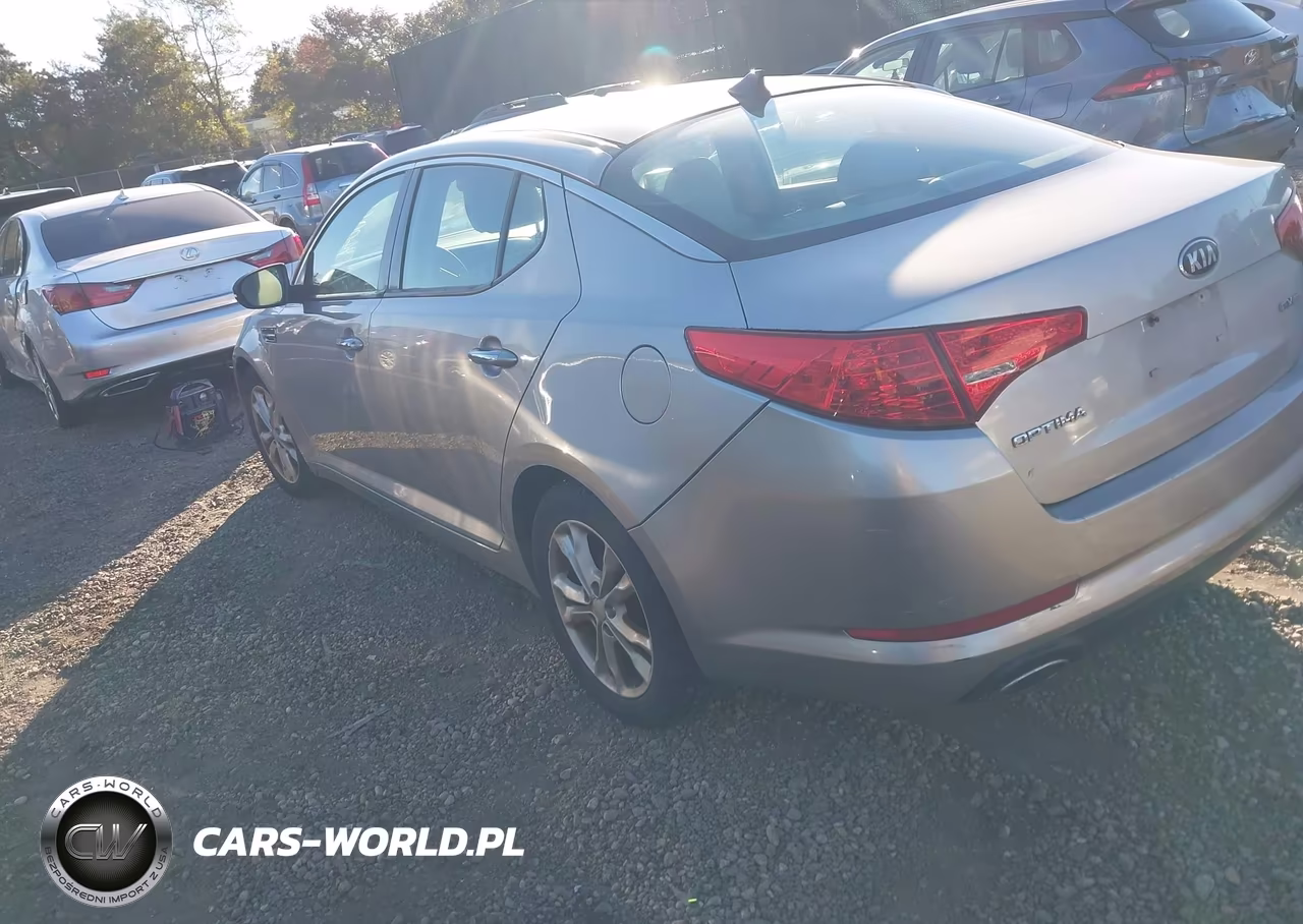 2013 Kia Optima Ex VIN:5XXGN4A74DG104014 - 3