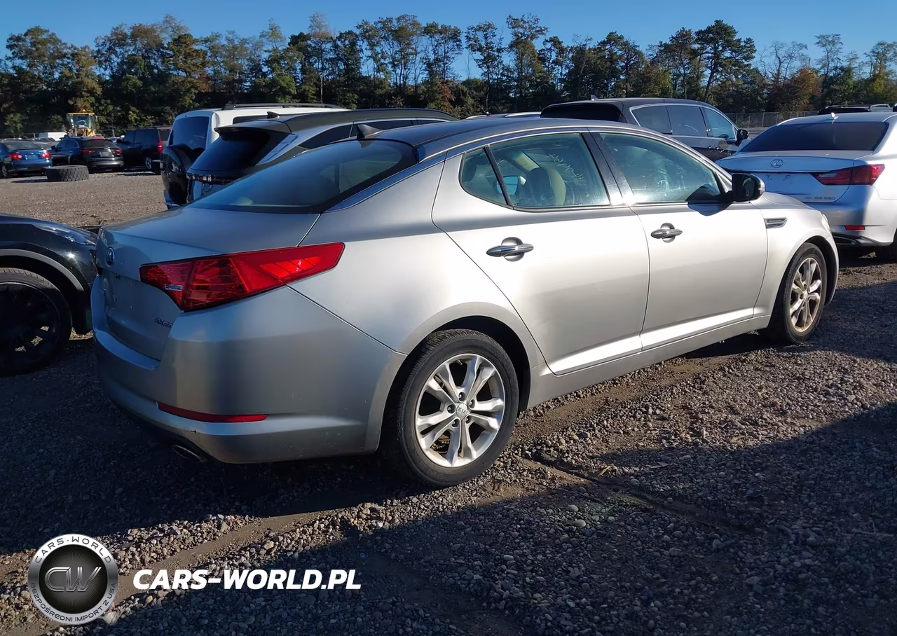 2013 Kia Optima Ex VIN:5XXGN4A74DG104014 - 4