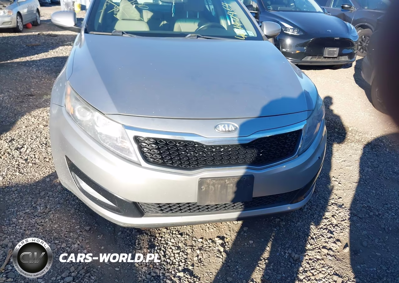 2013 Kia Optima Ex VIN:5XXGN4A74DG104014 - 6