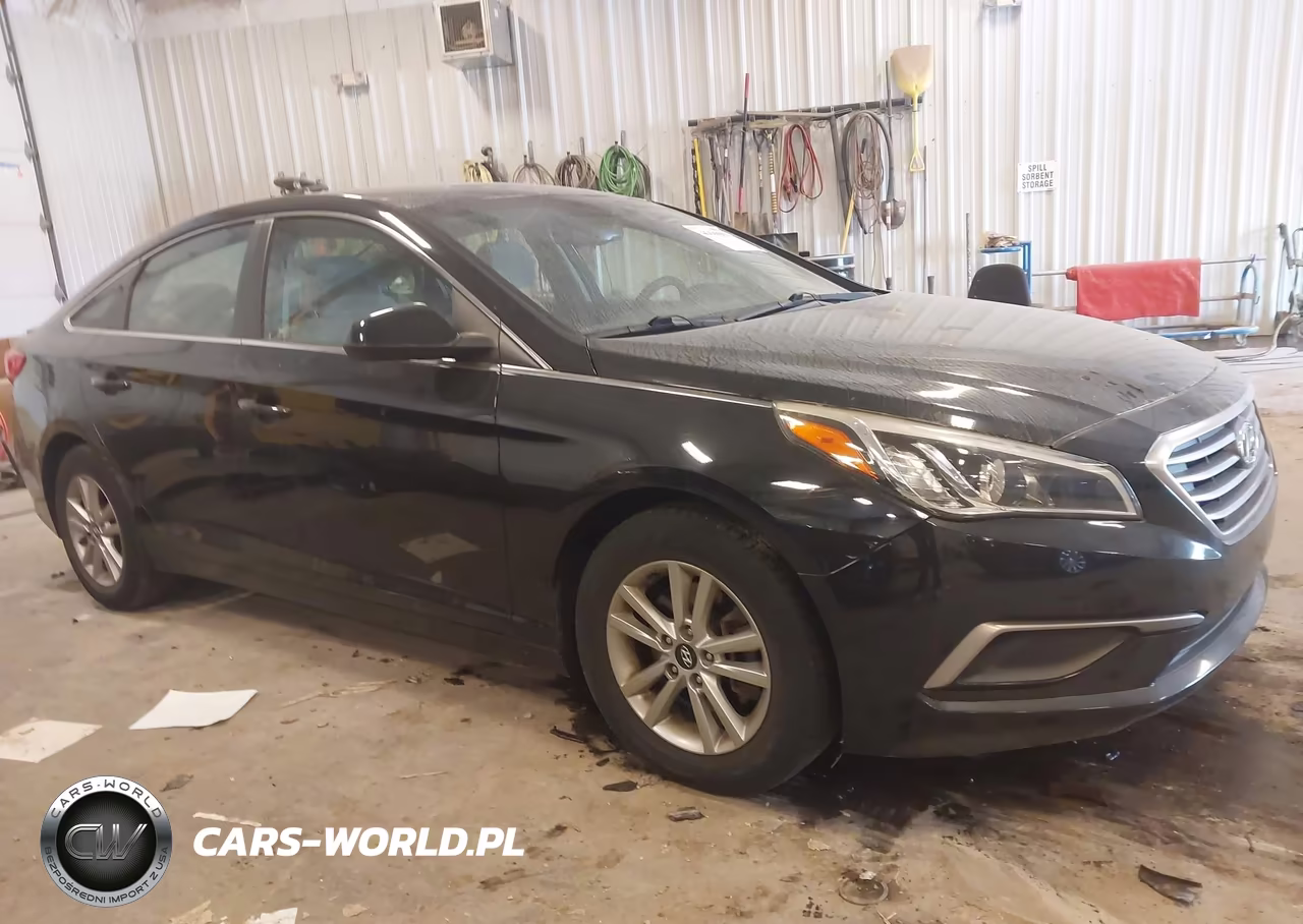2017 Hyundai Sonata Se VIN:5NPE24AF2HH518443 - 1