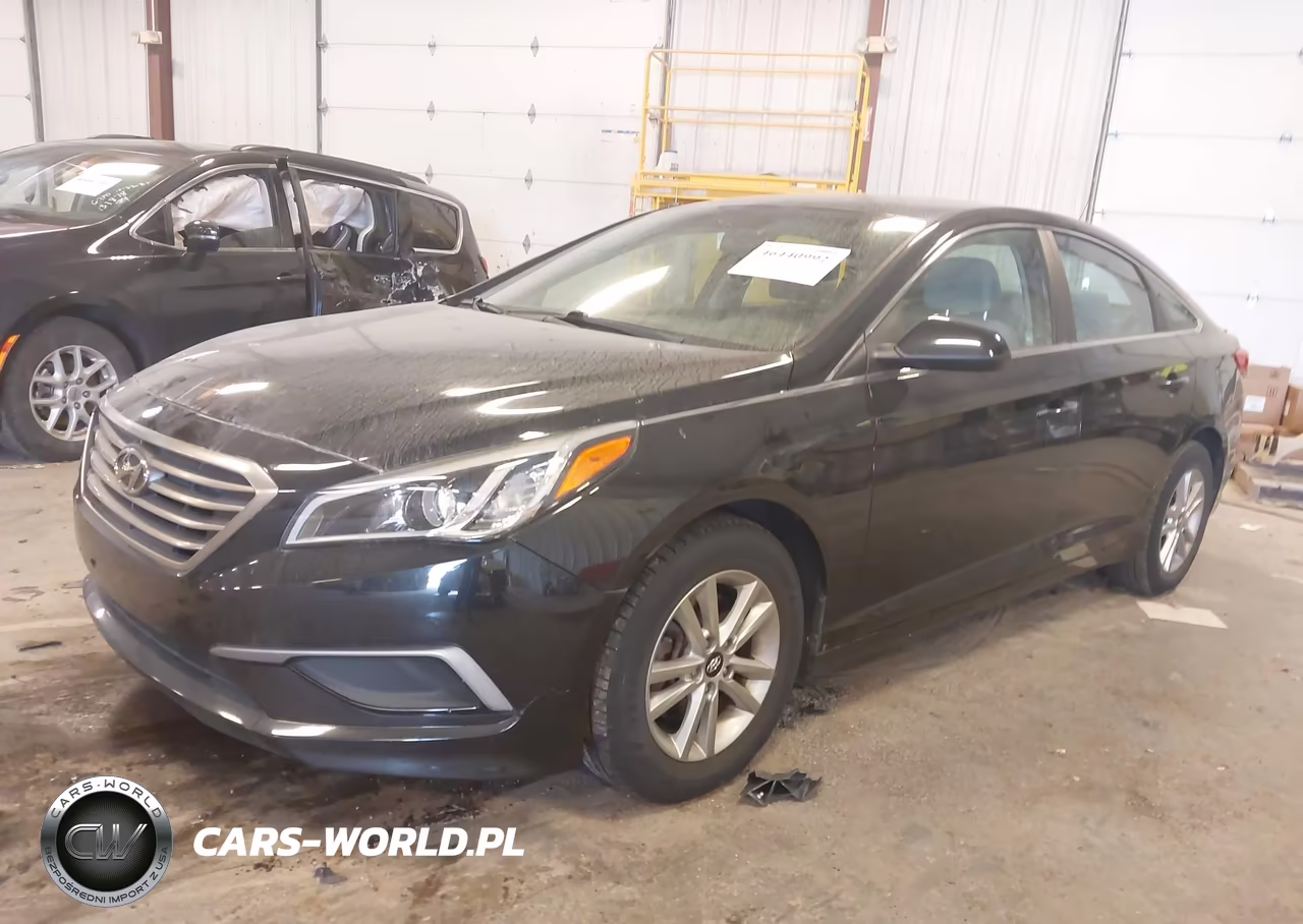 2017 Hyundai Sonata Se VIN:5NPE24AF2HH518443 - 2