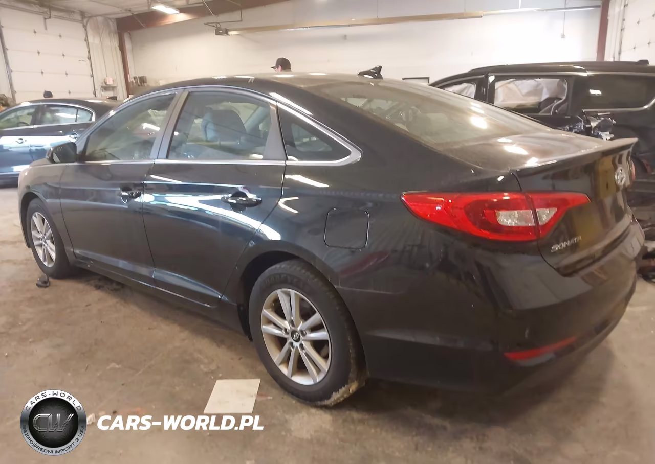 2017 Hyundai Sonata Se VIN:5NPE24AF2HH518443 - 3