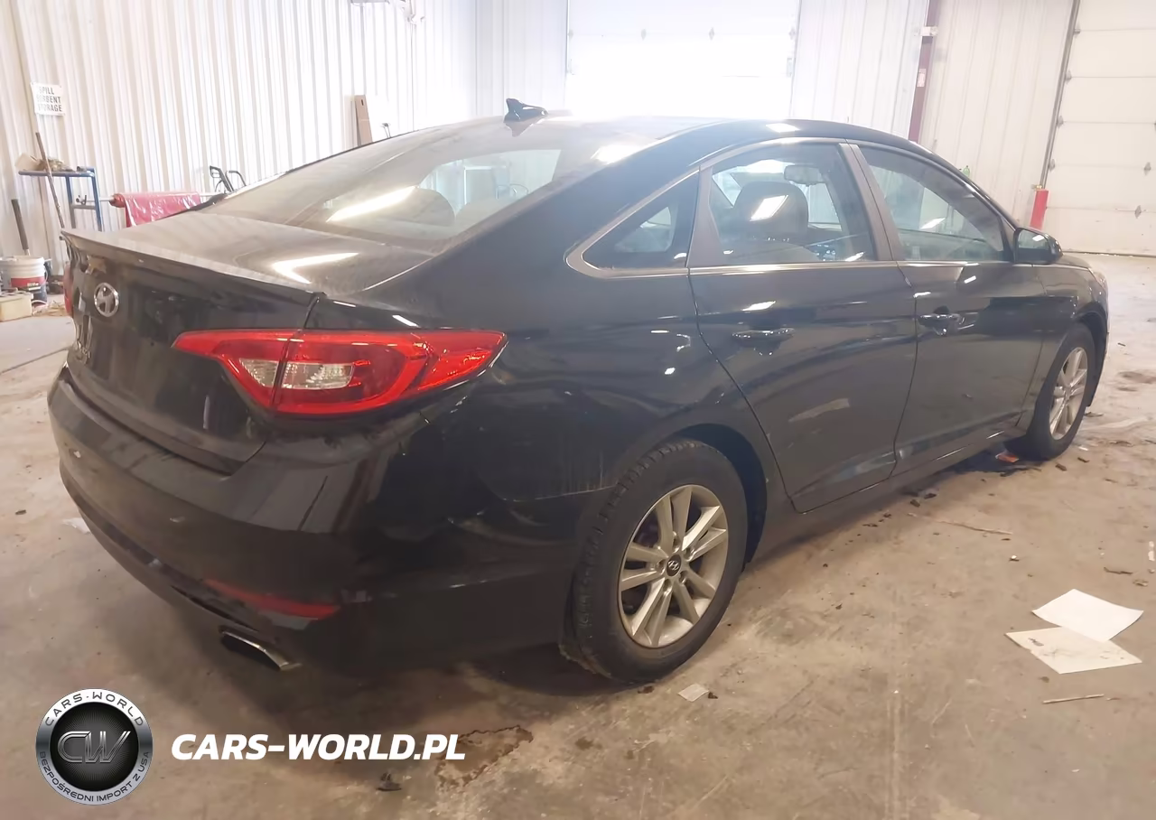2017 Hyundai Sonata Se VIN:5NPE24AF2HH518443 - 4