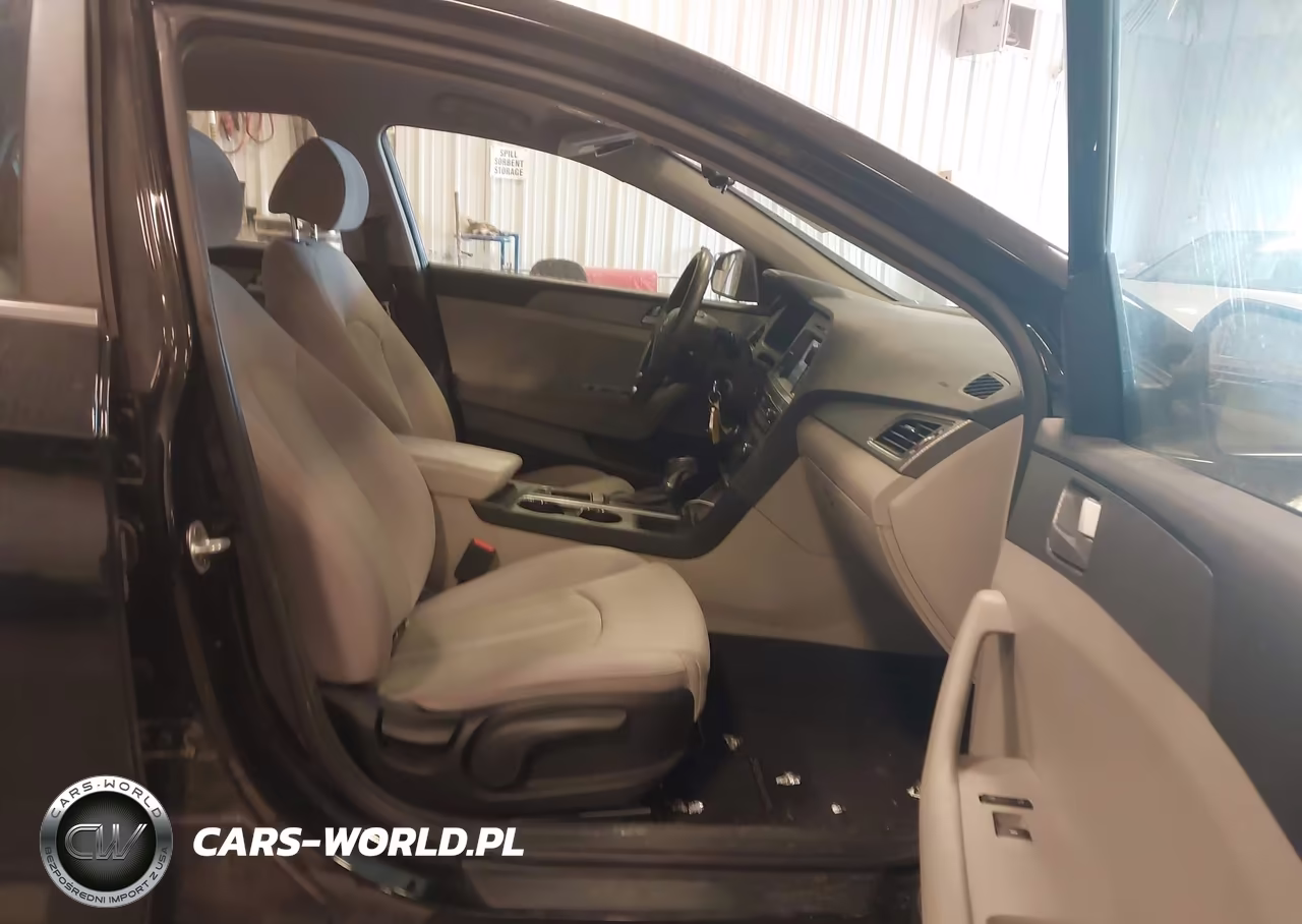 2017 Hyundai Sonata Se VIN:5NPE24AF2HH518443 - 5