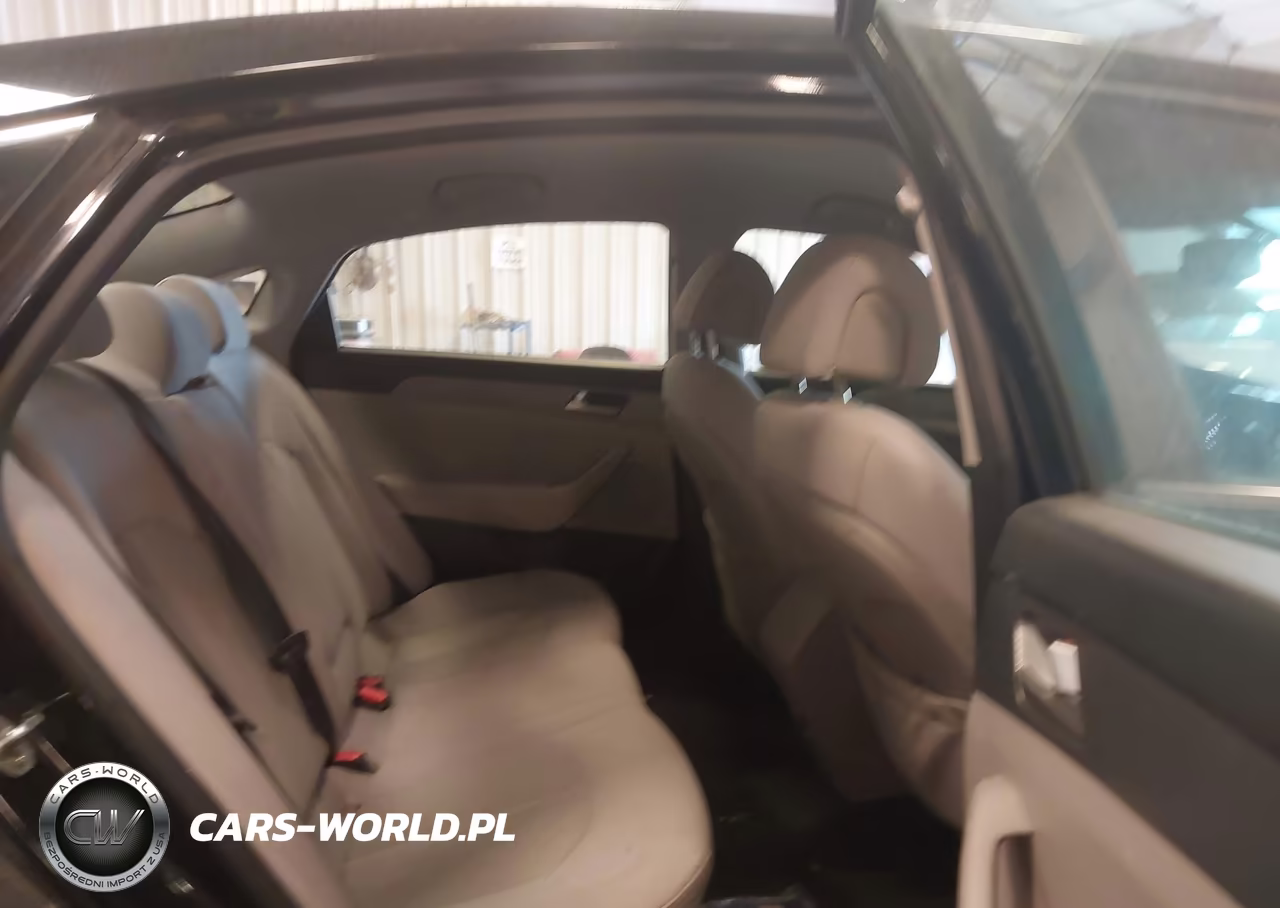 2017 Hyundai Sonata Se VIN:5NPE24AF2HH518443 - 8