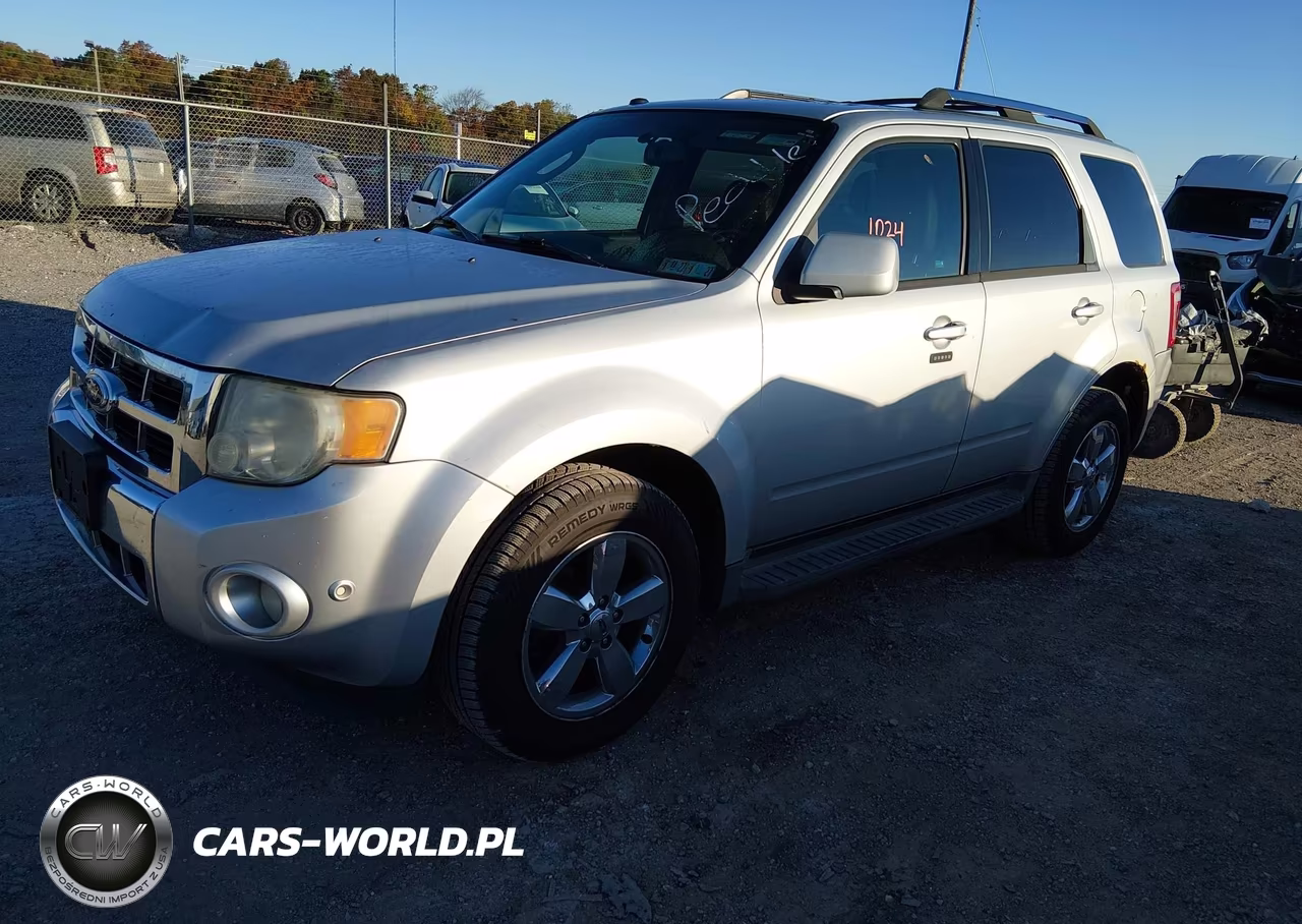 2011 Ford Escape Limited VIN:1FMCU9EG2BKC47048 - 2