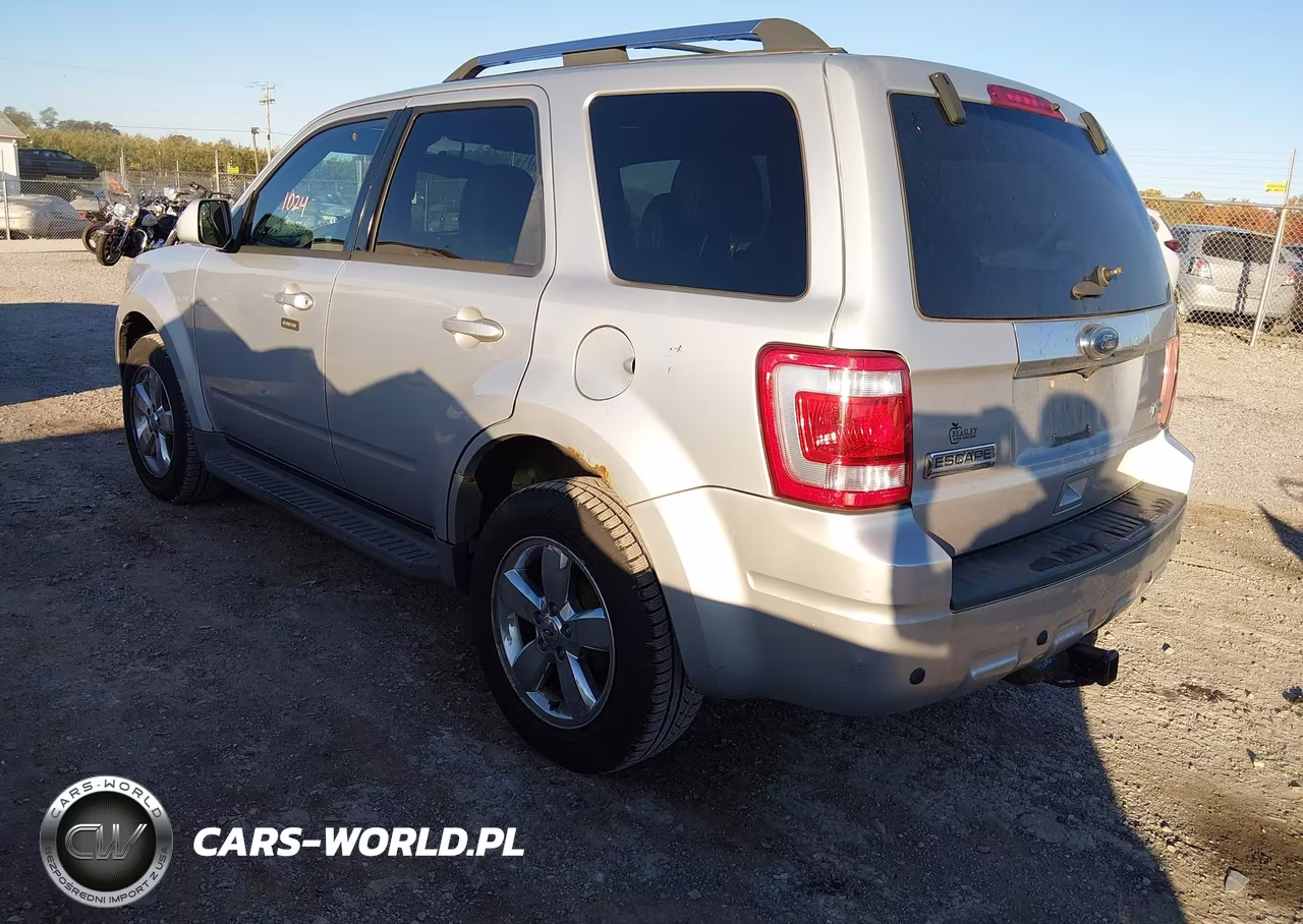 2011 Ford Escape Limited VIN:1FMCU9EG2BKC47048 - 3