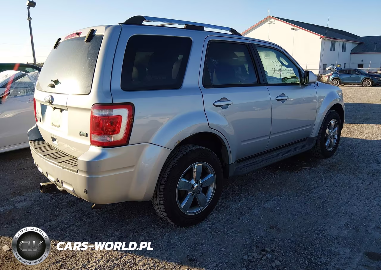 2011 Ford Escape Limited VIN:1FMCU9EG2BKC47048 - 4