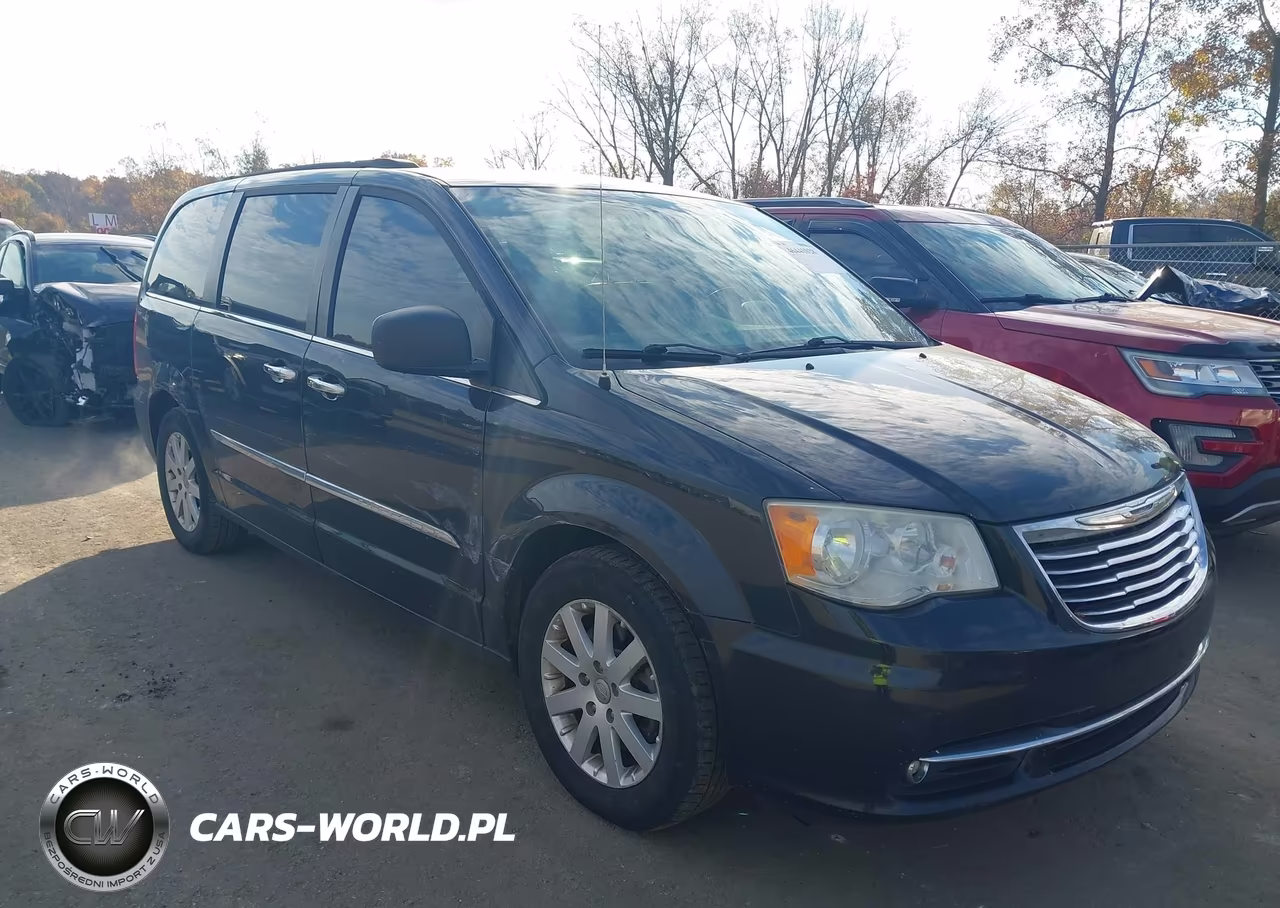 2015 Chrysler Town & Country Touring
