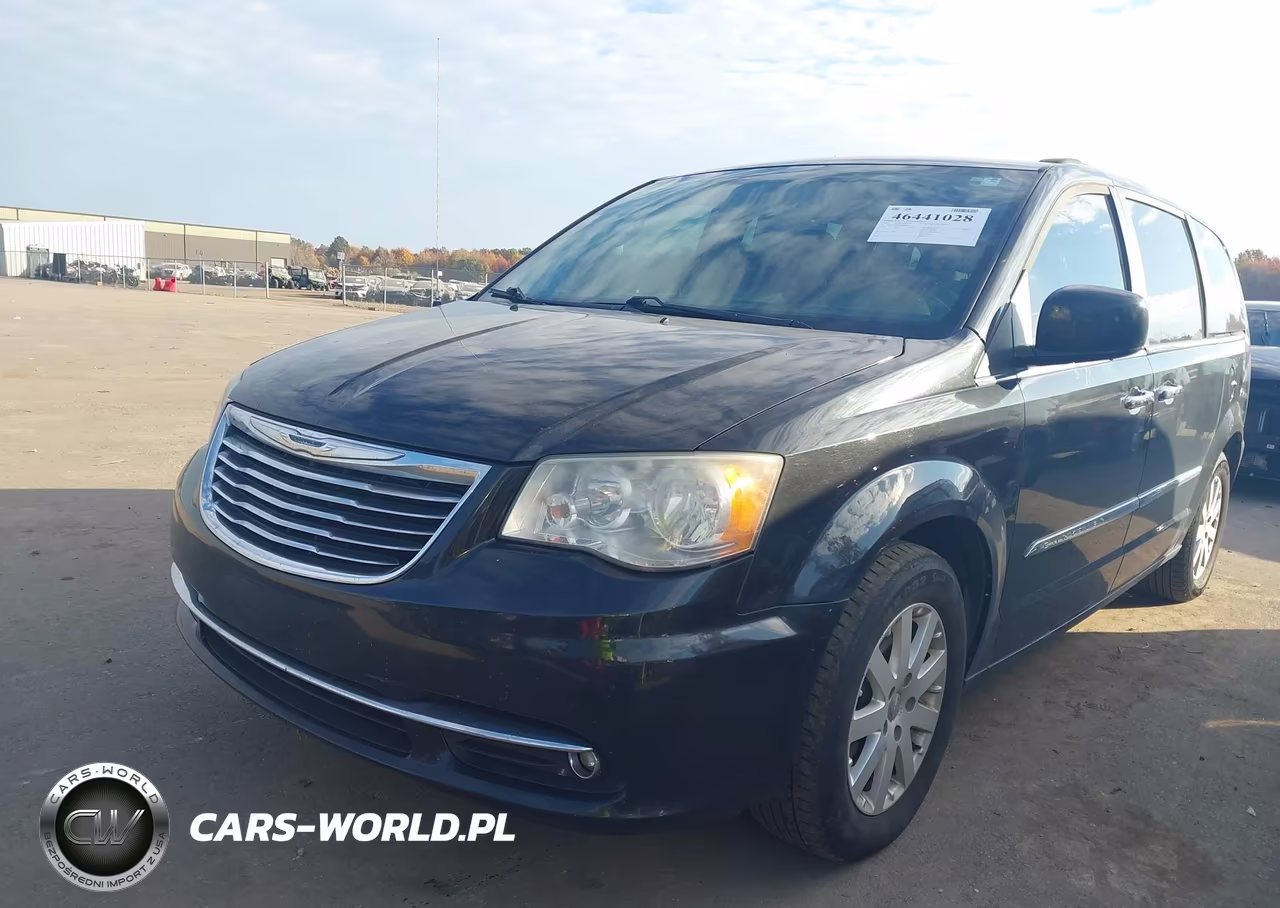 2015 Chrysler Town & Country Touring VIN:2C4RC1BG8FR505278 - 2