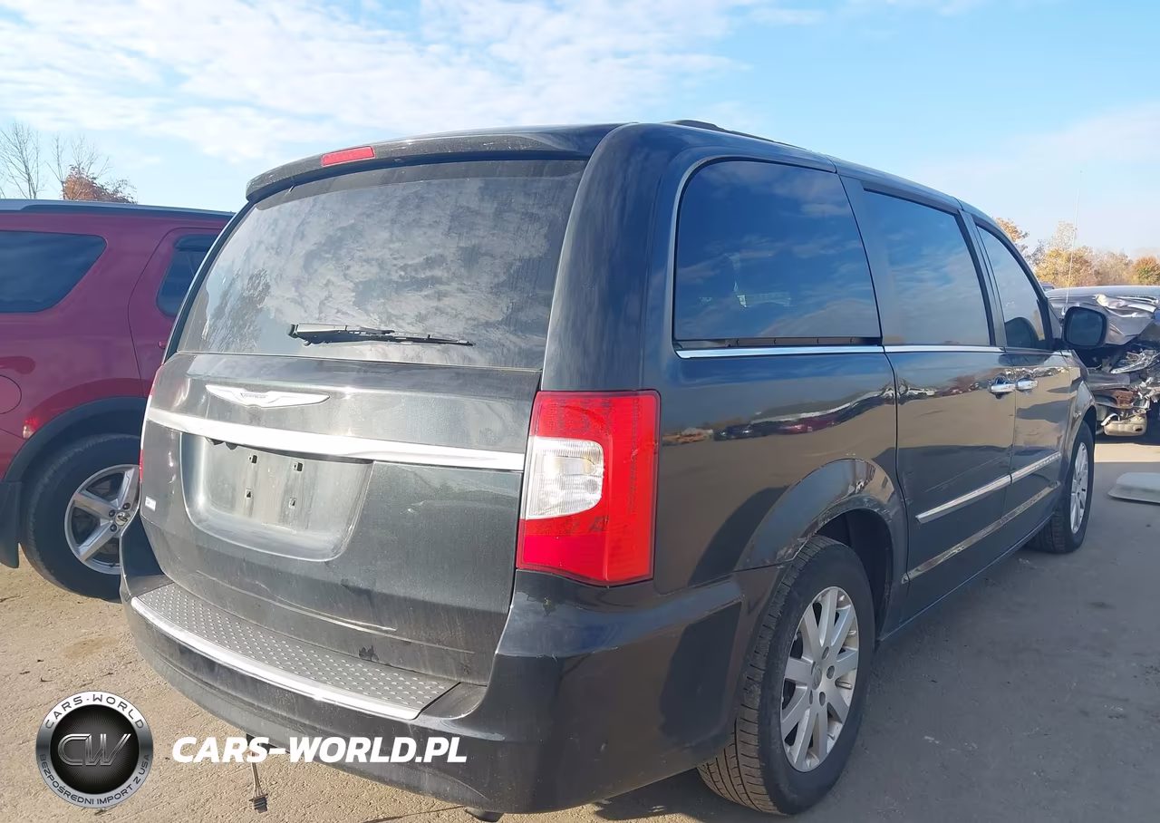 2015 Chrysler Town & Country Touring VIN:2C4RC1BG8FR505278 - 4