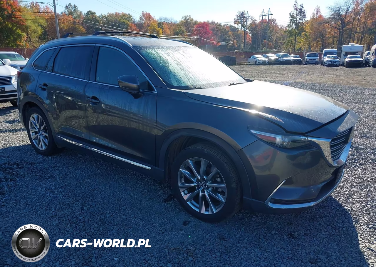 2017 Mazda Cx-9 Grand Touring VIN:JM3TCBDY8H0140557 - 1