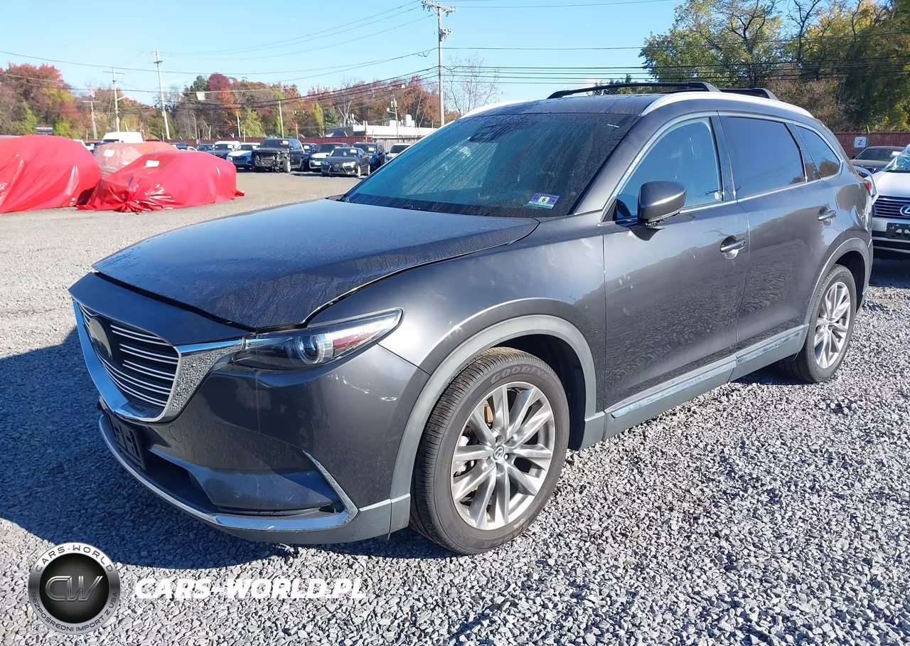 2017 Mazda Cx-9 Grand Touring VIN:JM3TCBDY8H0140557 - 2