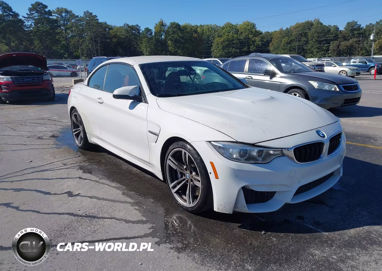 2017 BMW M4