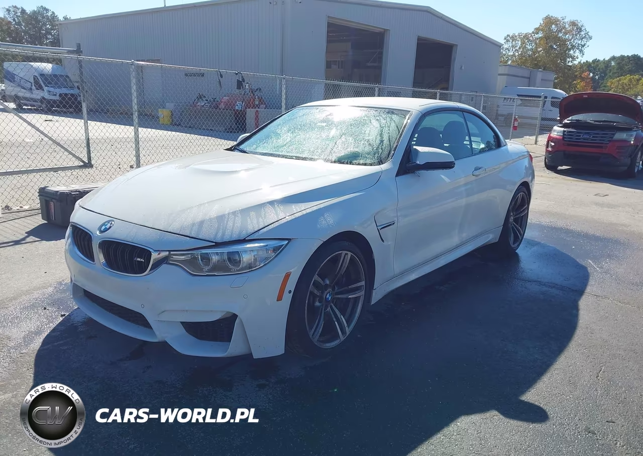 2017 BMW M4 VIN:WBS3U9C3XHP971255 - 2