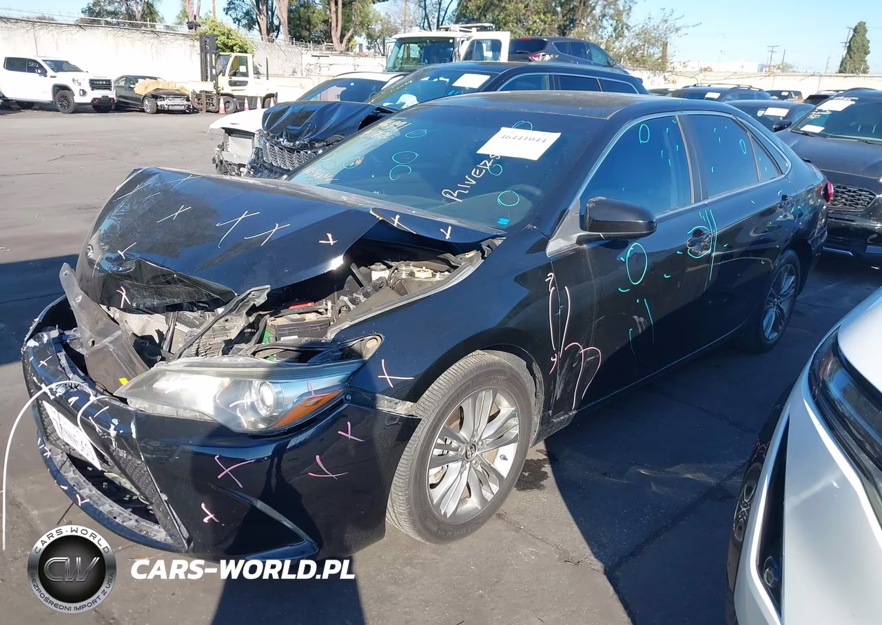 2015 Toyota Camry Se VIN:4T1BF1FK2FU006451 - 2