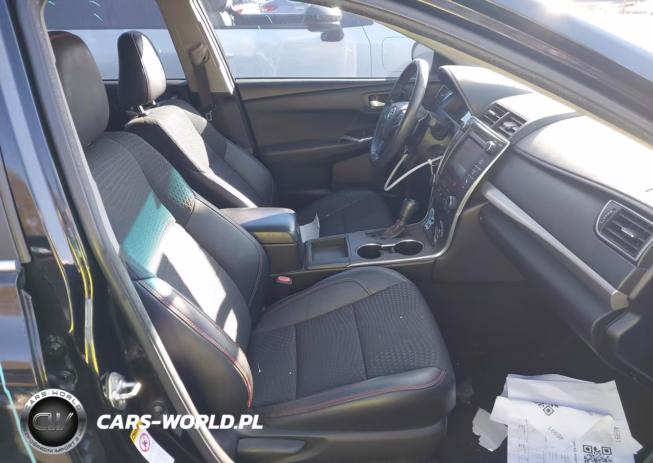 2015 Toyota Camry Se VIN:4T1BF1FK2FU006451 - 5