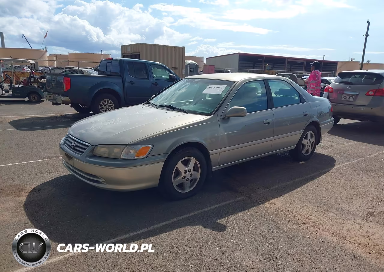 2001 Toyota Camry Le V6-Xle V6 VIN:JT2BF22K310294196 - 2