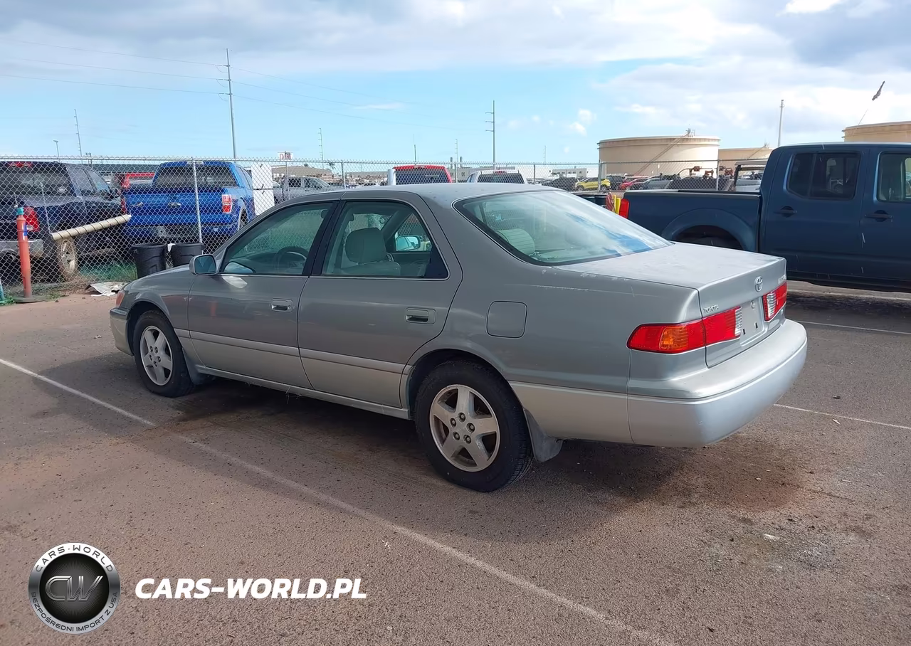 2001 Toyota Camry Le V6-Xle V6 VIN:JT2BF22K310294196 - 3