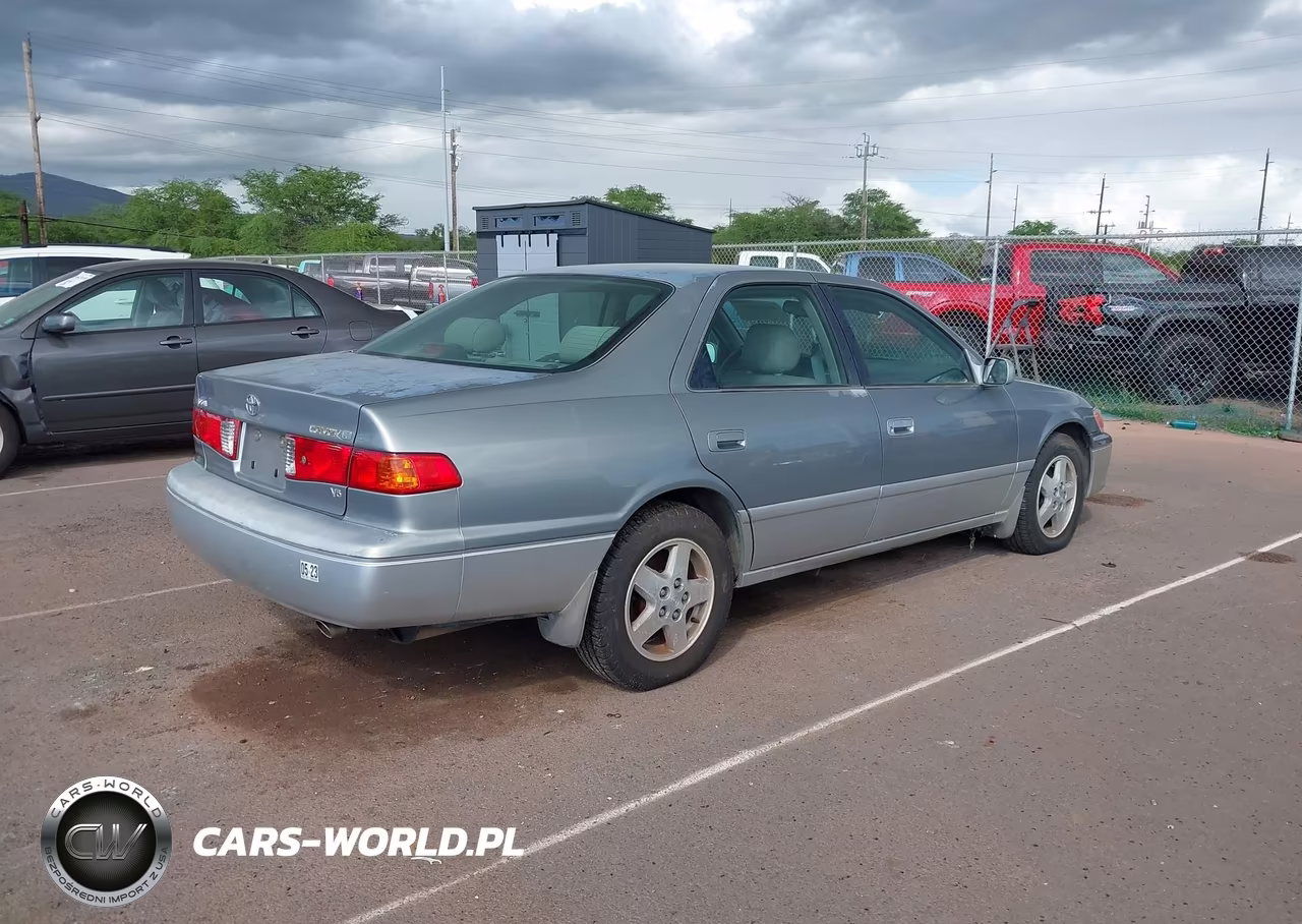2001 Toyota Camry Le V6-Xle V6 VIN:JT2BF22K310294196 - 4