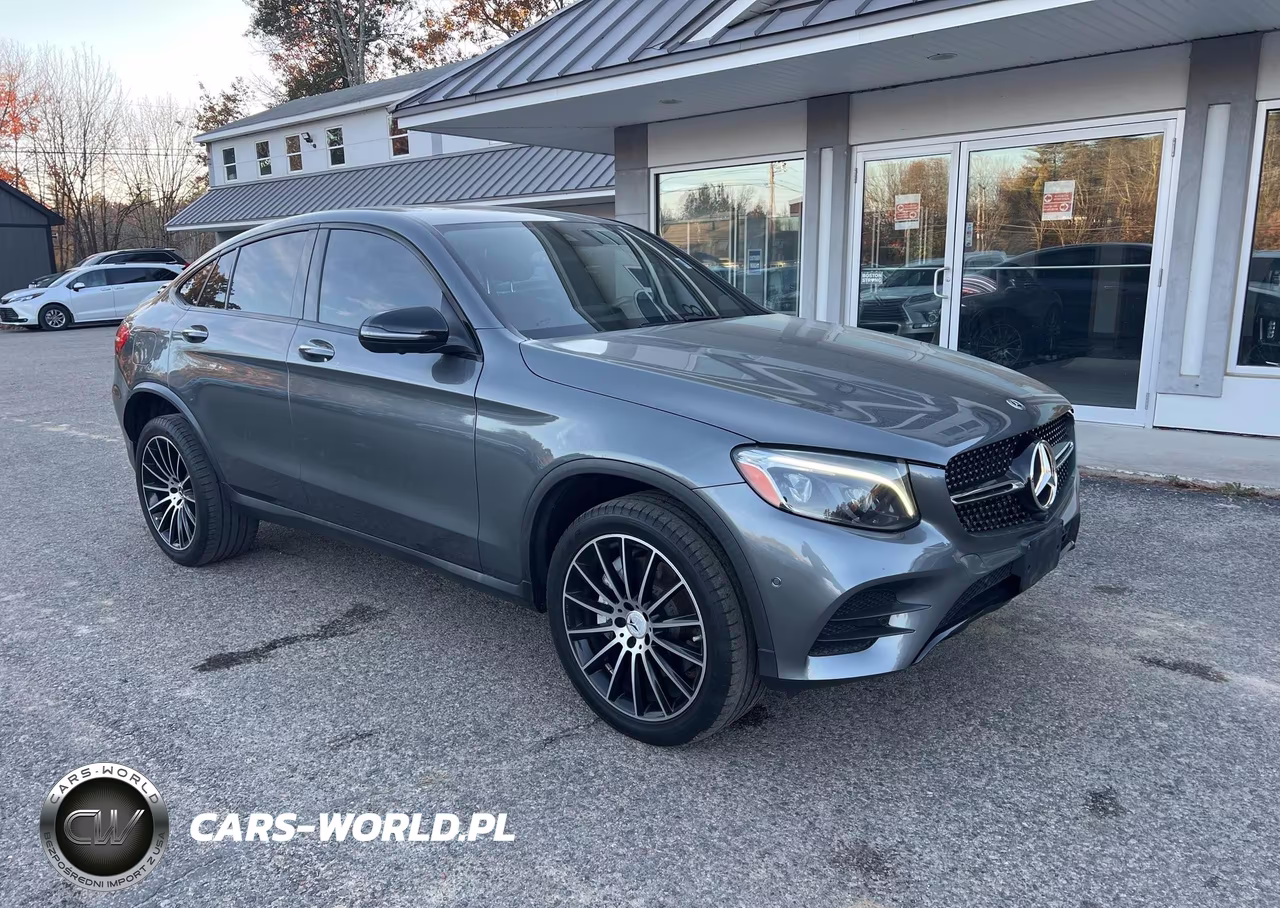 2019 Mercedes-Benz Glc 300 Coupe 4Matic