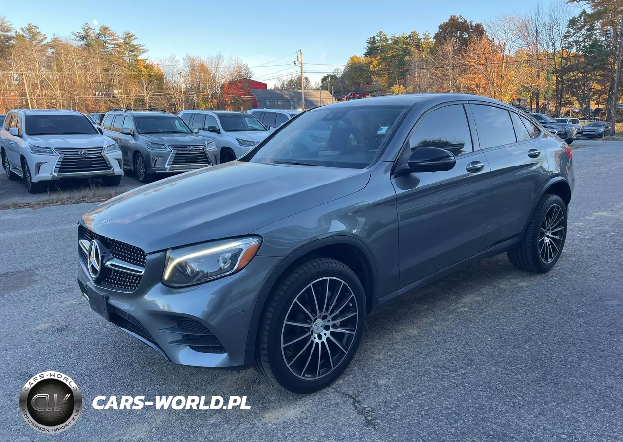 2019 Mercedes-Benz Glc 300 Coupe 4Matic VIN:WDC0J4KB3KF516284 - 2