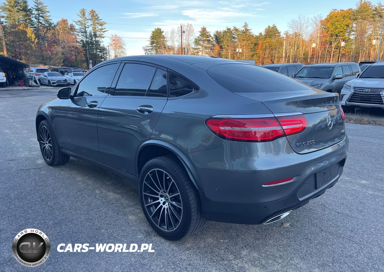 2019 Mercedes-Benz Glc 300 Coupe 4Matic VIN:WDC0J4KB3KF516284 - 3