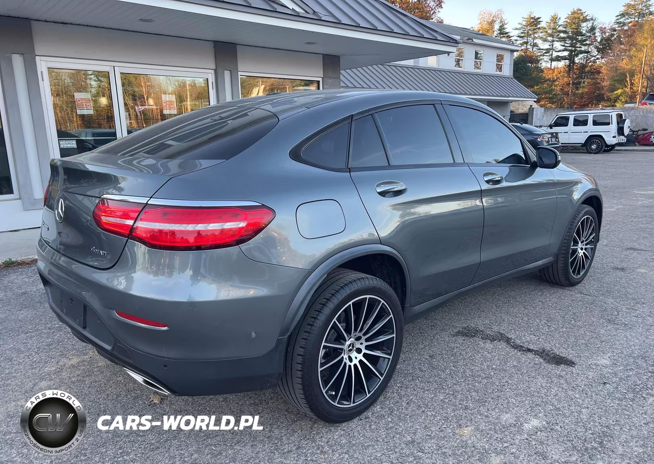 2019 Mercedes-Benz Glc 300 Coupe 4Matic VIN:WDC0J4KB3KF516284 - 4