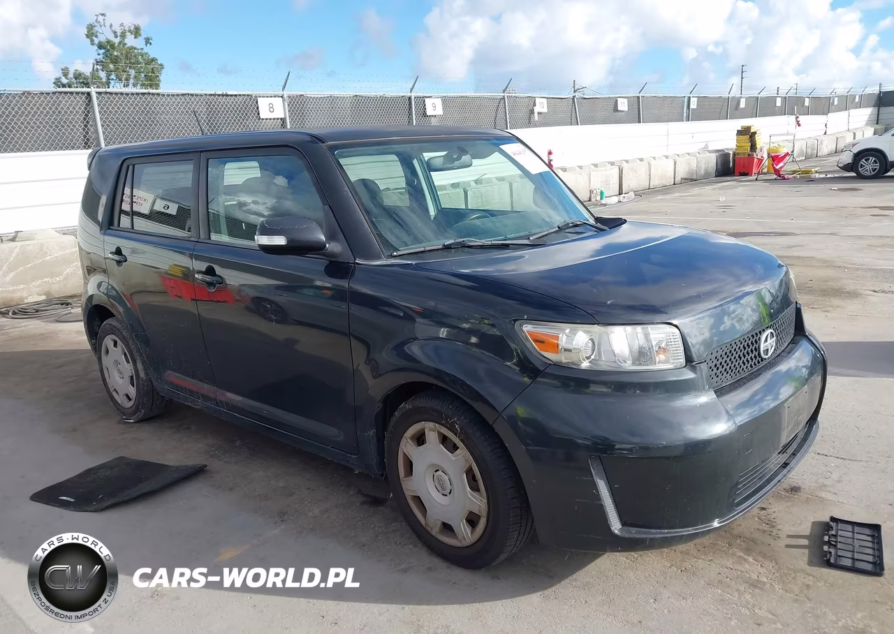 2008 Scion Xb VIN:JTLKE50E581060451 - 1