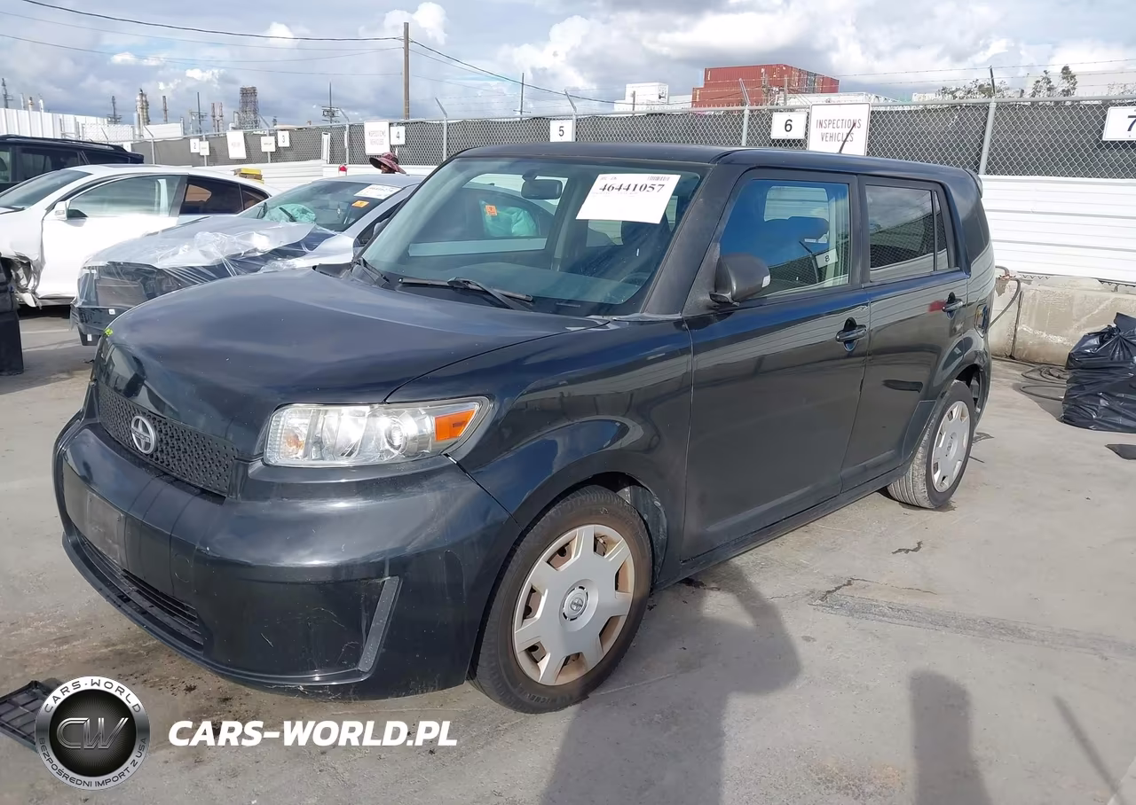 2008 Scion Xb VIN:JTLKE50E581060451 - 2