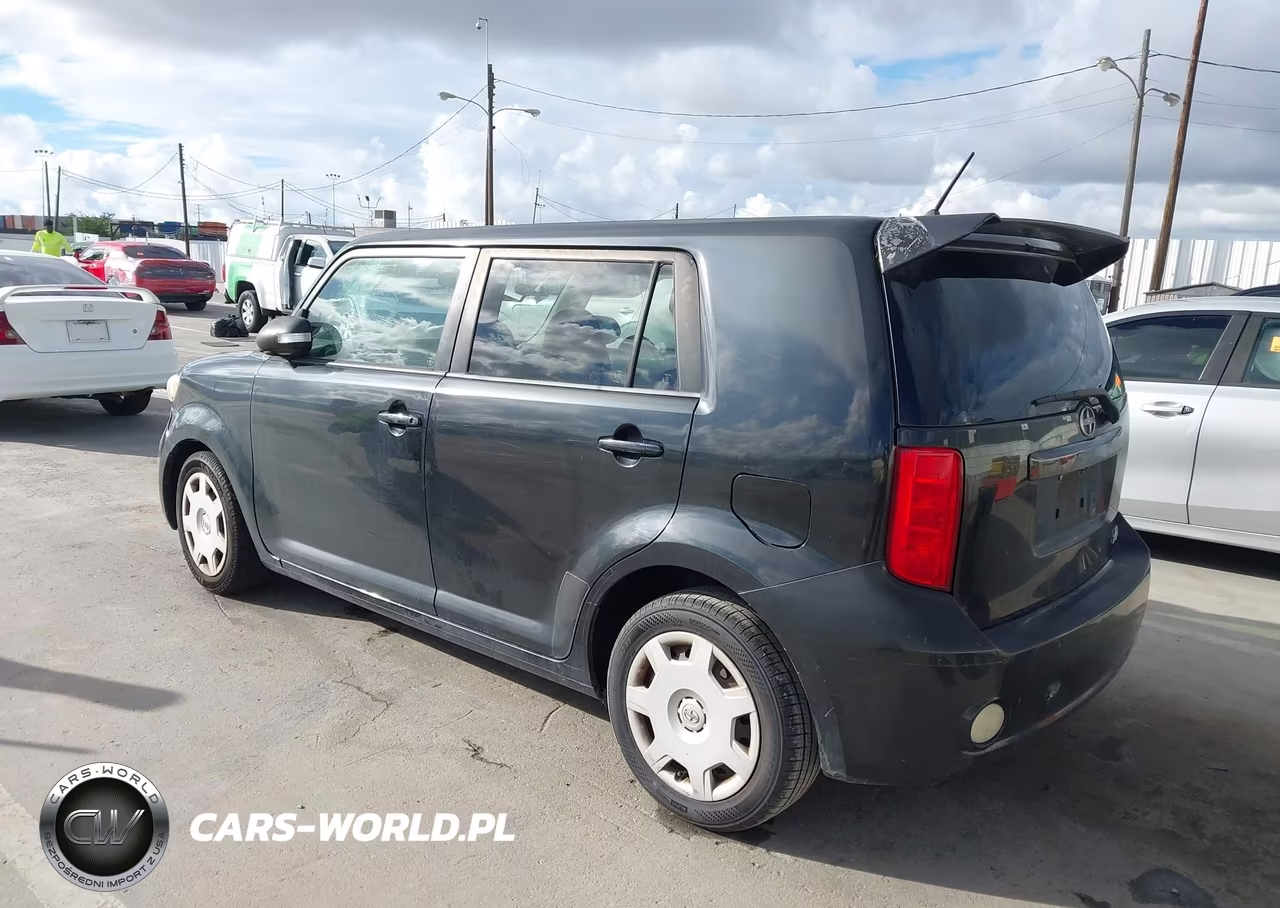 2008 Scion Xb VIN:JTLKE50E581060451 - 3