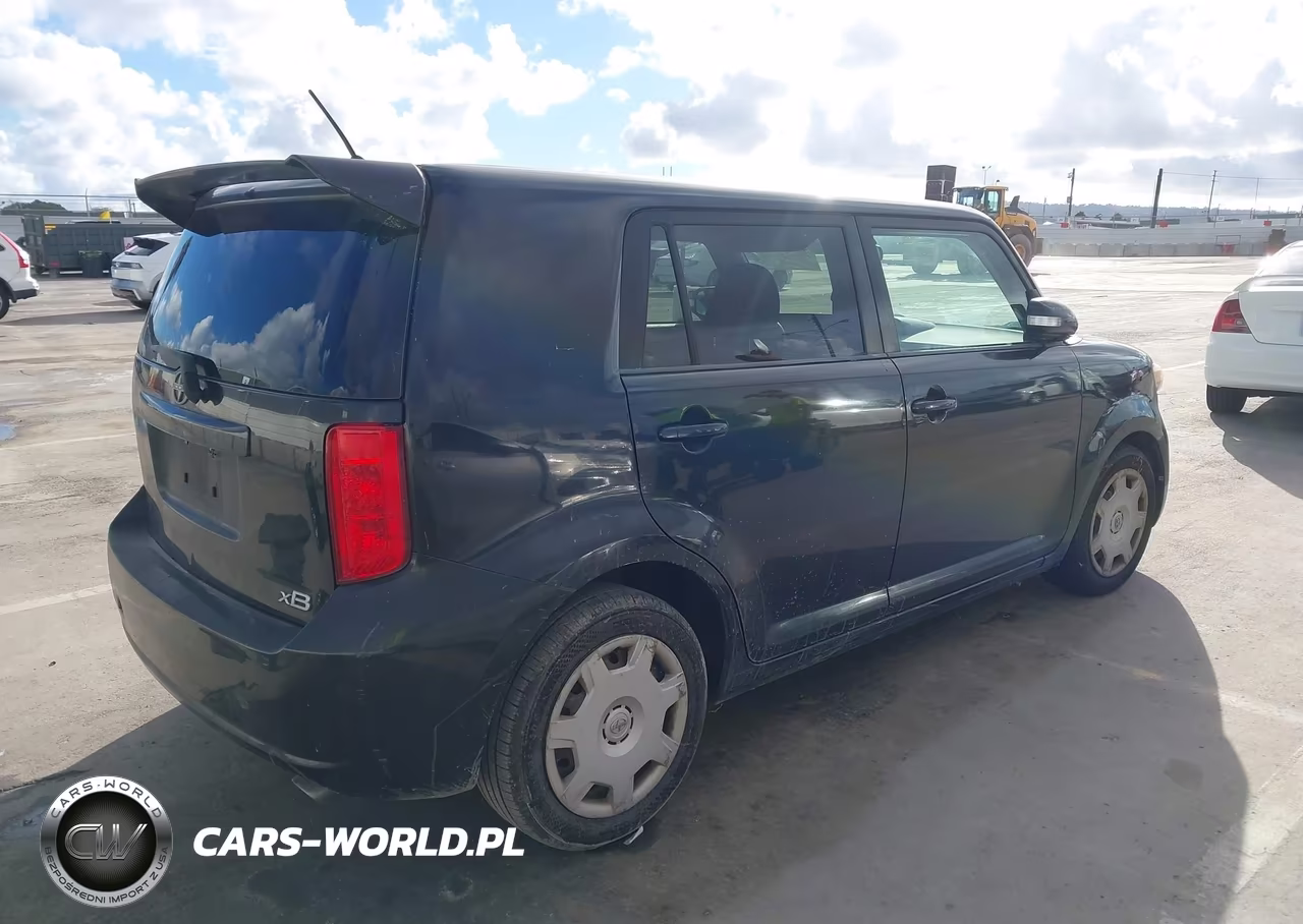 2008 Scion Xb VIN:JTLKE50E581060451 - 4