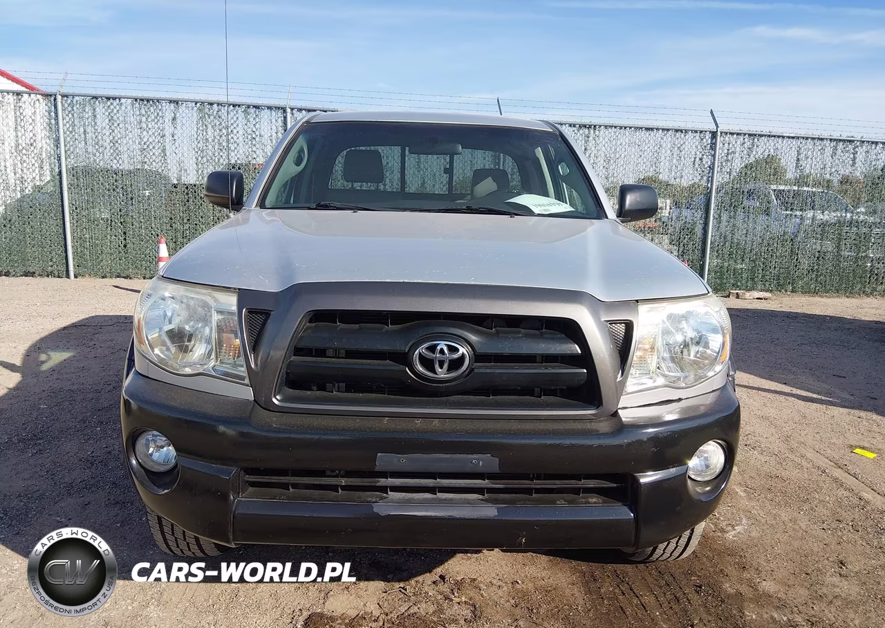 2007 Toyota Tacoma Base V6 VIN:5TEUU42N87Z322014 - 12