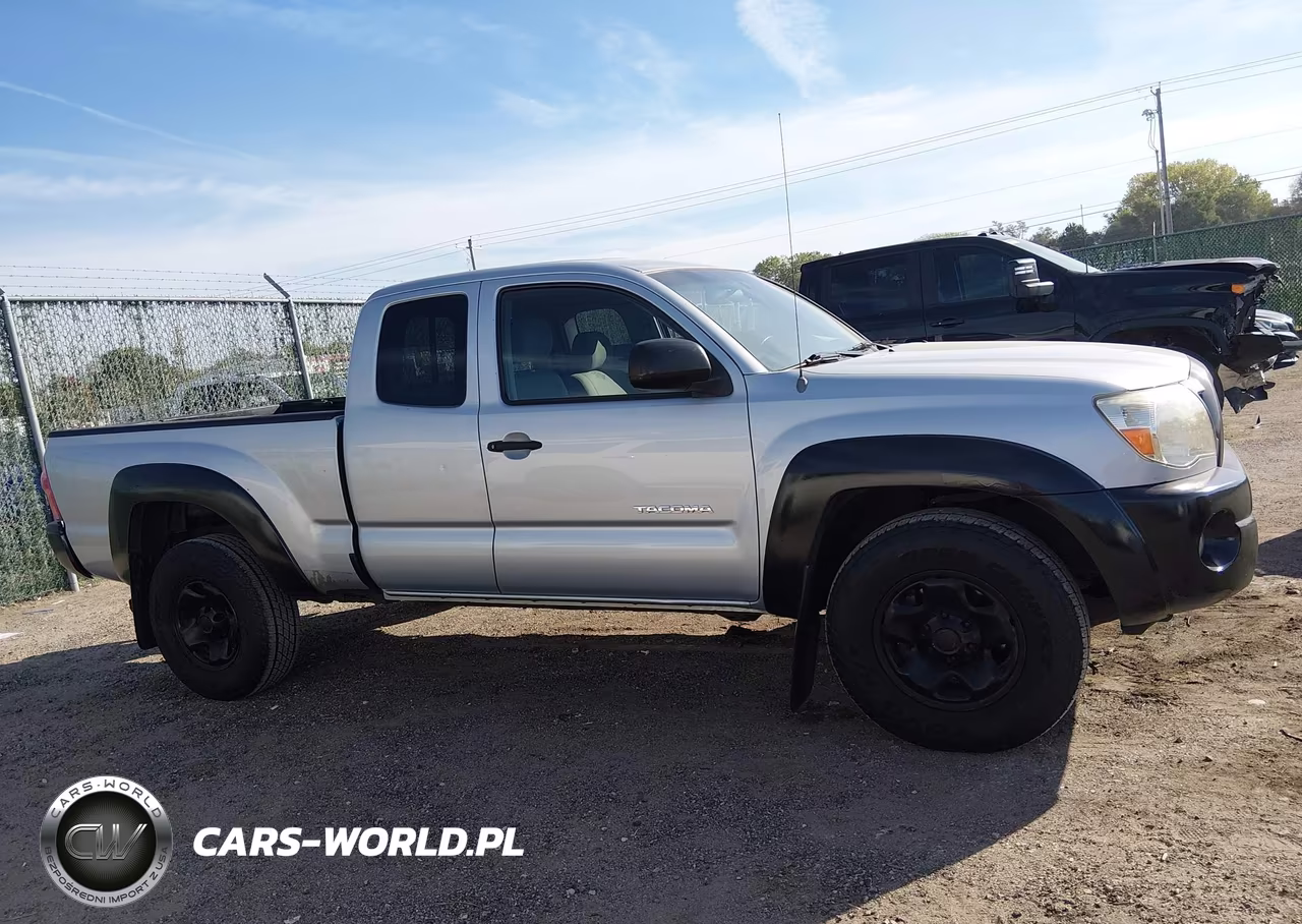 2007 Toyota Tacoma Base V6 VIN:5TEUU42N87Z322014 - 13