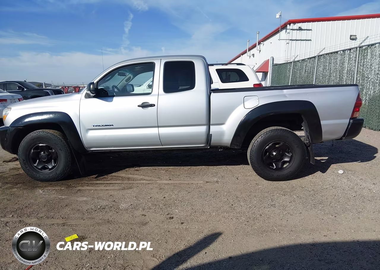 2007 Toyota Tacoma Base V6 VIN:5TEUU42N87Z322014 - 14