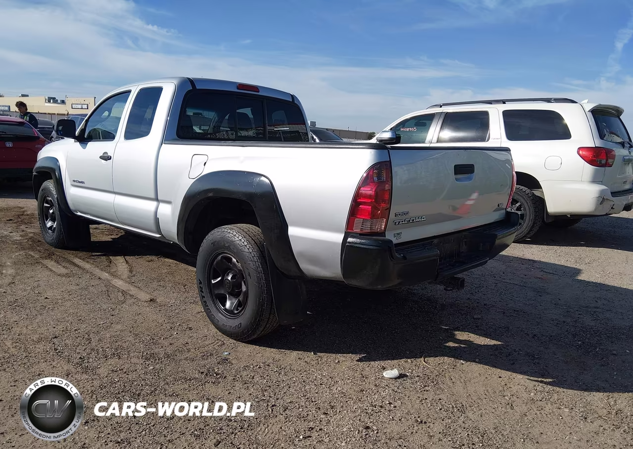 2007 Toyota Tacoma Base V6 VIN:5TEUU42N87Z322014 - 3