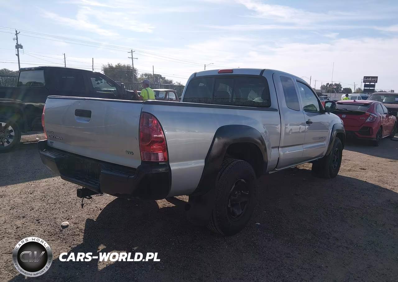 2007 Toyota Tacoma Base V6 VIN:5TEUU42N87Z322014 - 4
