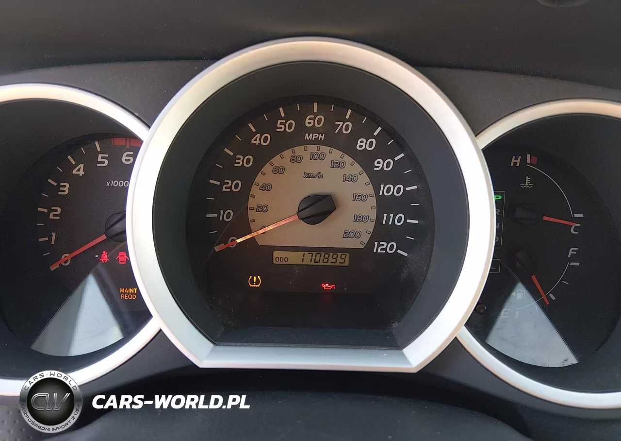 2007 Toyota Tacoma Base V6 VIN:5TEUU42N87Z322014 - 7