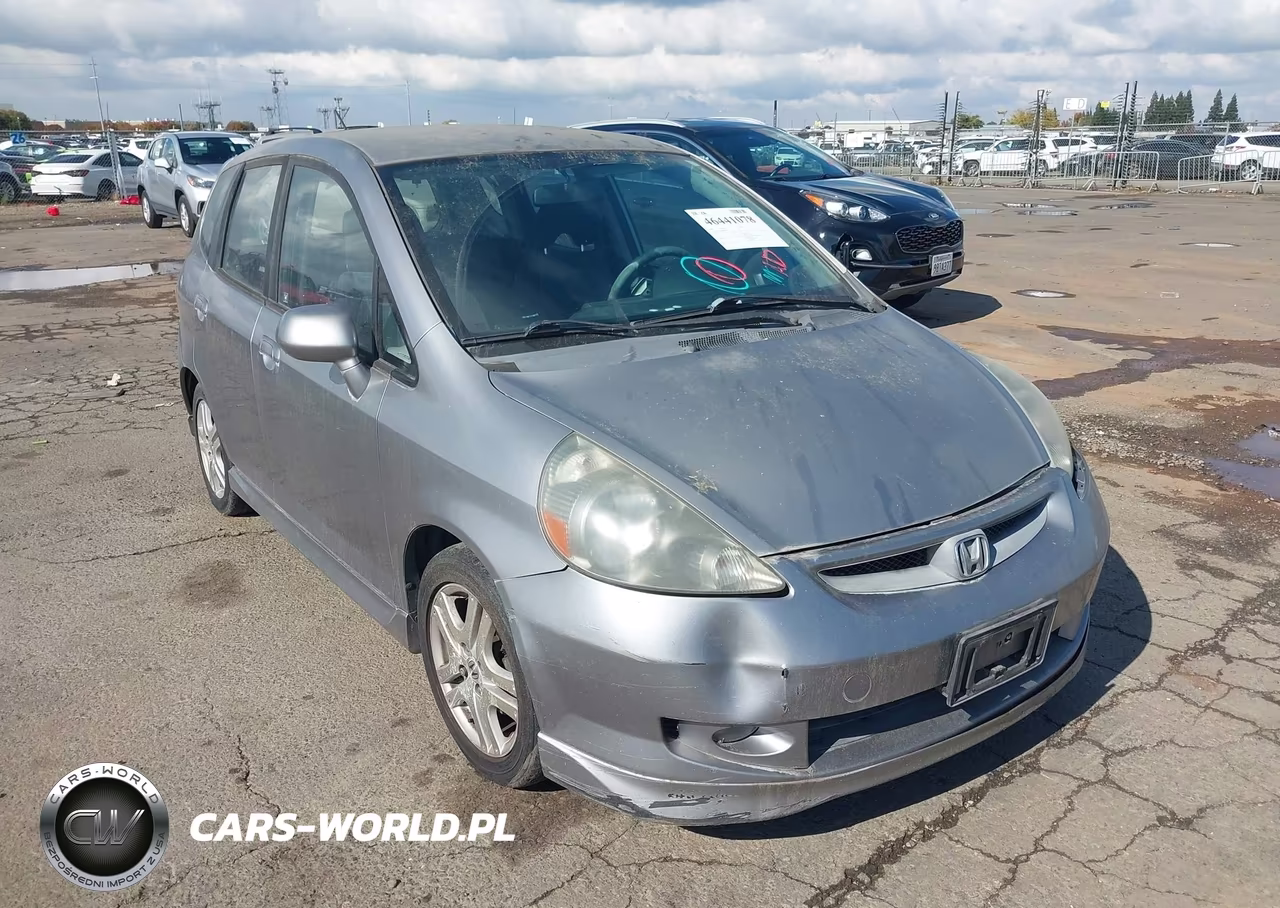 2008 Honda Fit Sport VIN:JHMGD38688S003997 - 1
