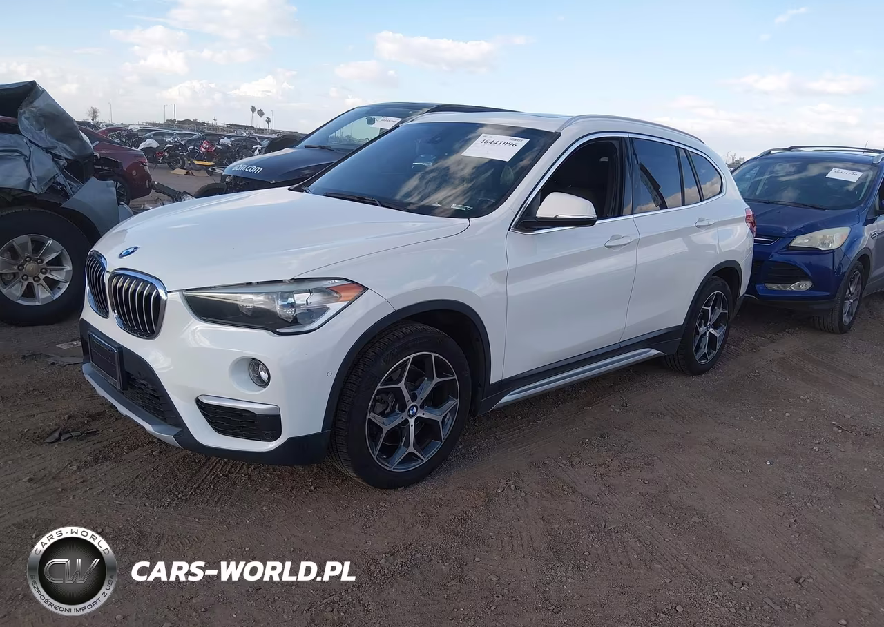 2018 BMW X1 xDrive28I VIN:WBXHT3C31J5L33963 - 2