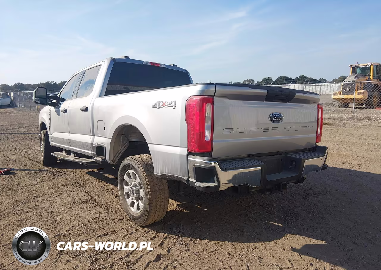 2024 Ford F-250 Xlt VIN:1FT7W2BN4REE29997 - 3