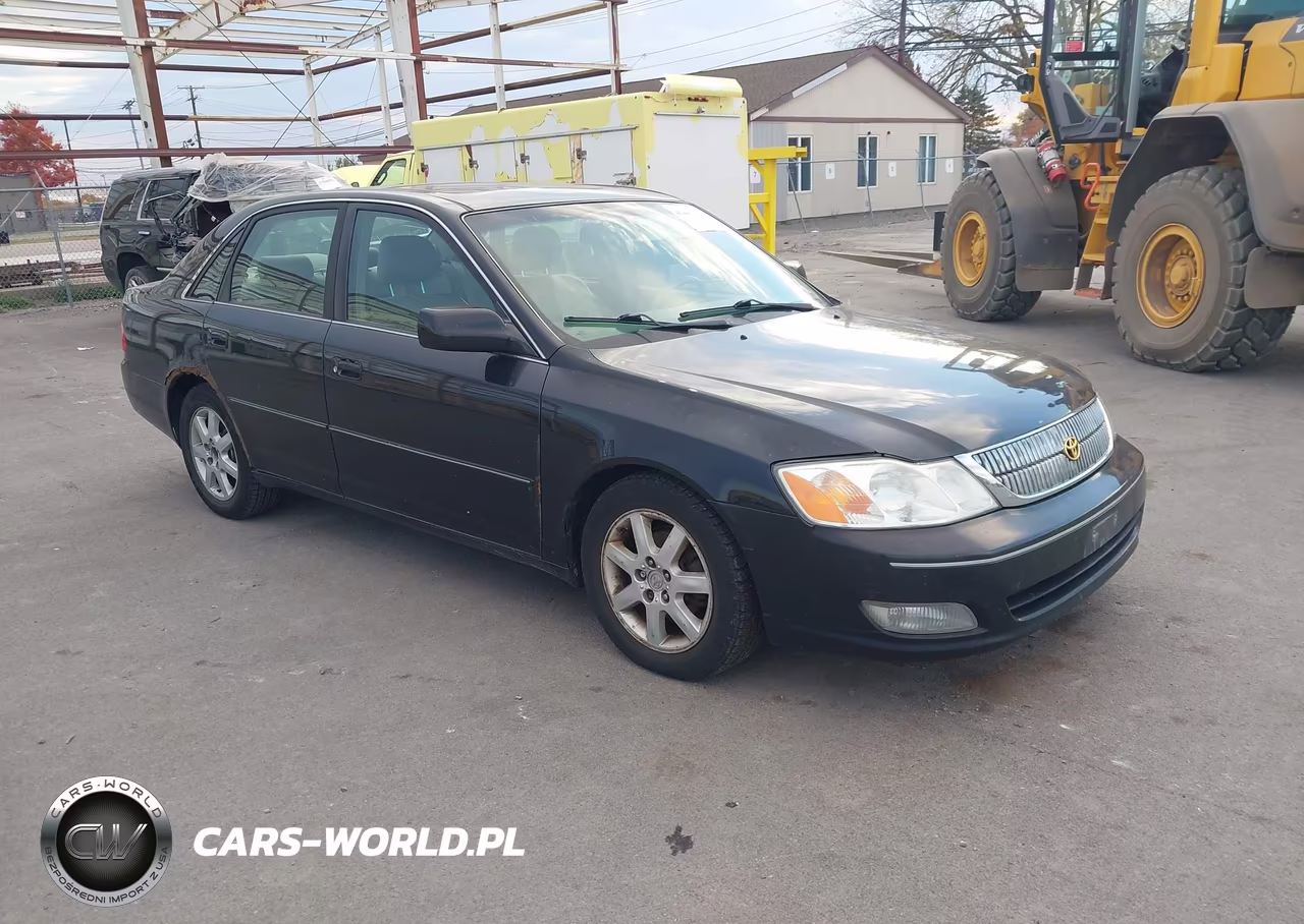 2000 Toyota Avalon Xls VIN:4T1BF28BXYU090038 - 1