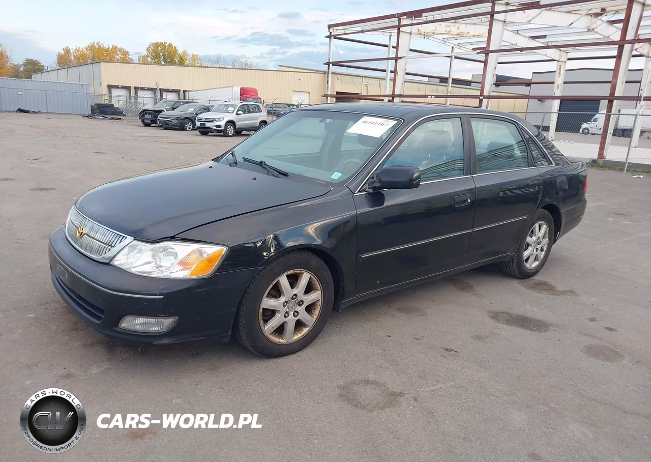 2000 Toyota Avalon Xls VIN:4T1BF28BXYU090038 - 2