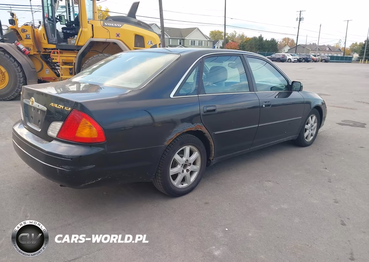 2000 Toyota Avalon Xls VIN:4T1BF28BXYU090038 - 4