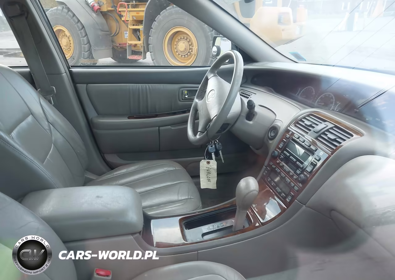 2000 Toyota Avalon Xls VIN:4T1BF28BXYU090038 - 5