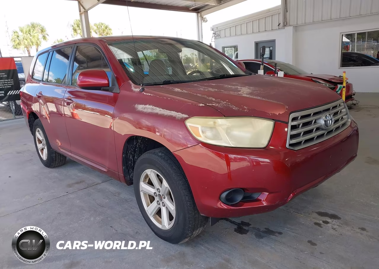 2008 Toyota Highlander VIN:JTEDS41A882045628 - 1