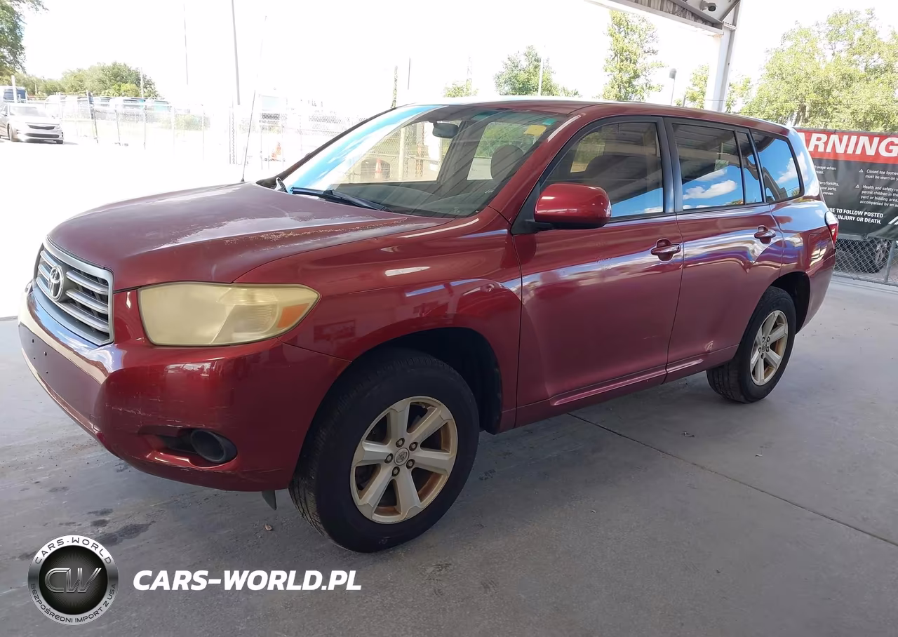 2008 Toyota Highlander VIN:JTEDS41A882045628 - 2