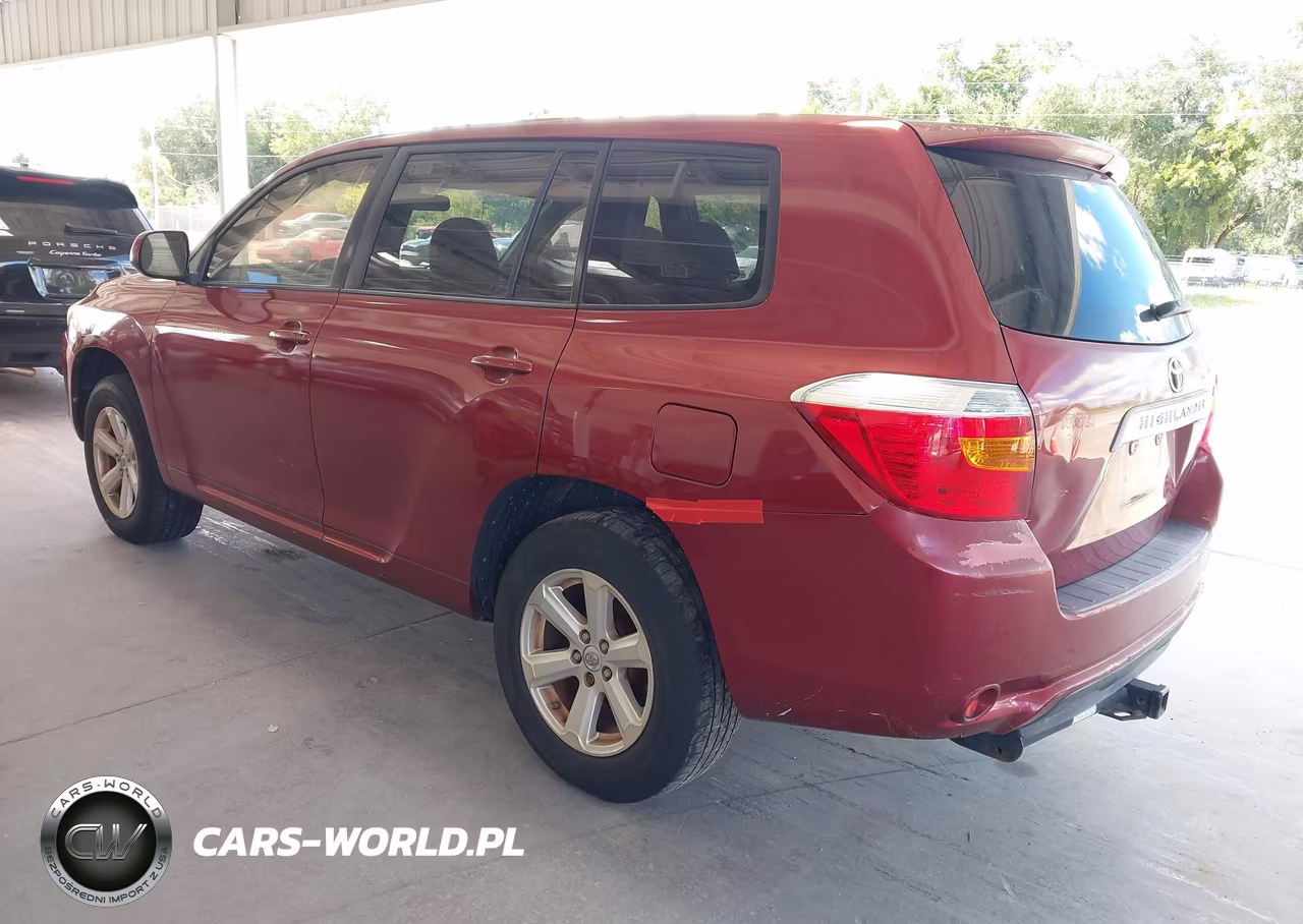 2008 Toyota Highlander VIN:JTEDS41A882045628 - 3