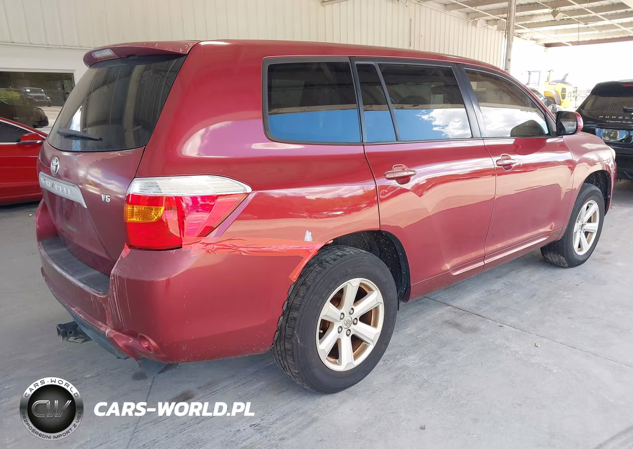 2008 Toyota Highlander VIN:JTEDS41A882045628 - 4